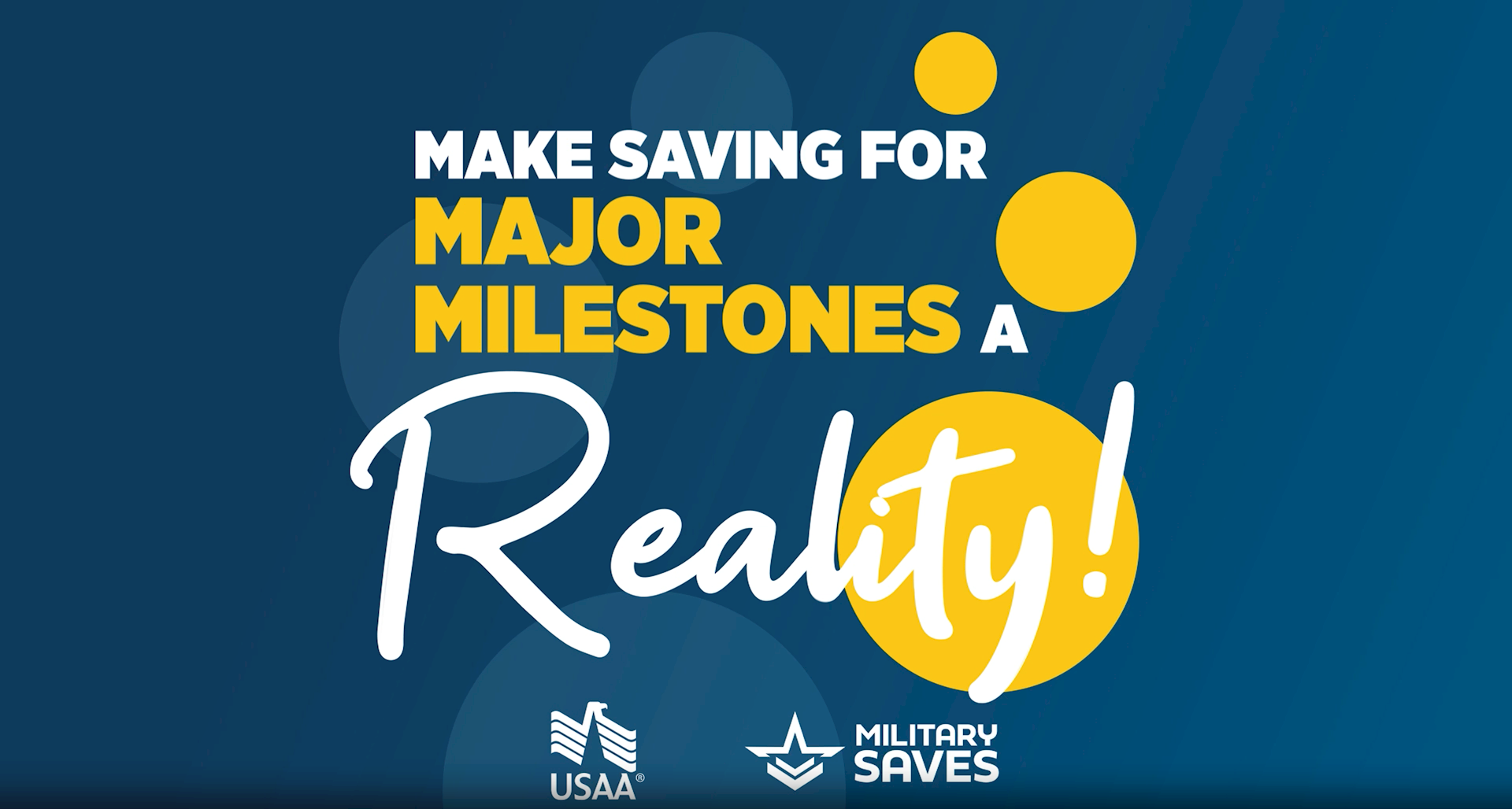 Saving Automatically When You're In The Military America Saves