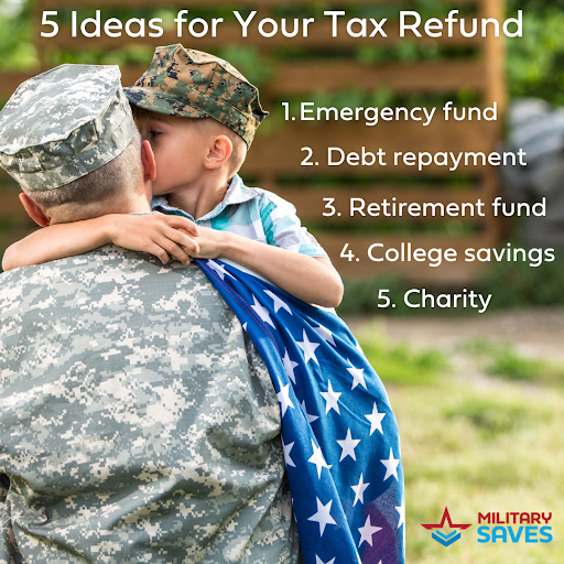 5 Ideas for Your Tax Refund